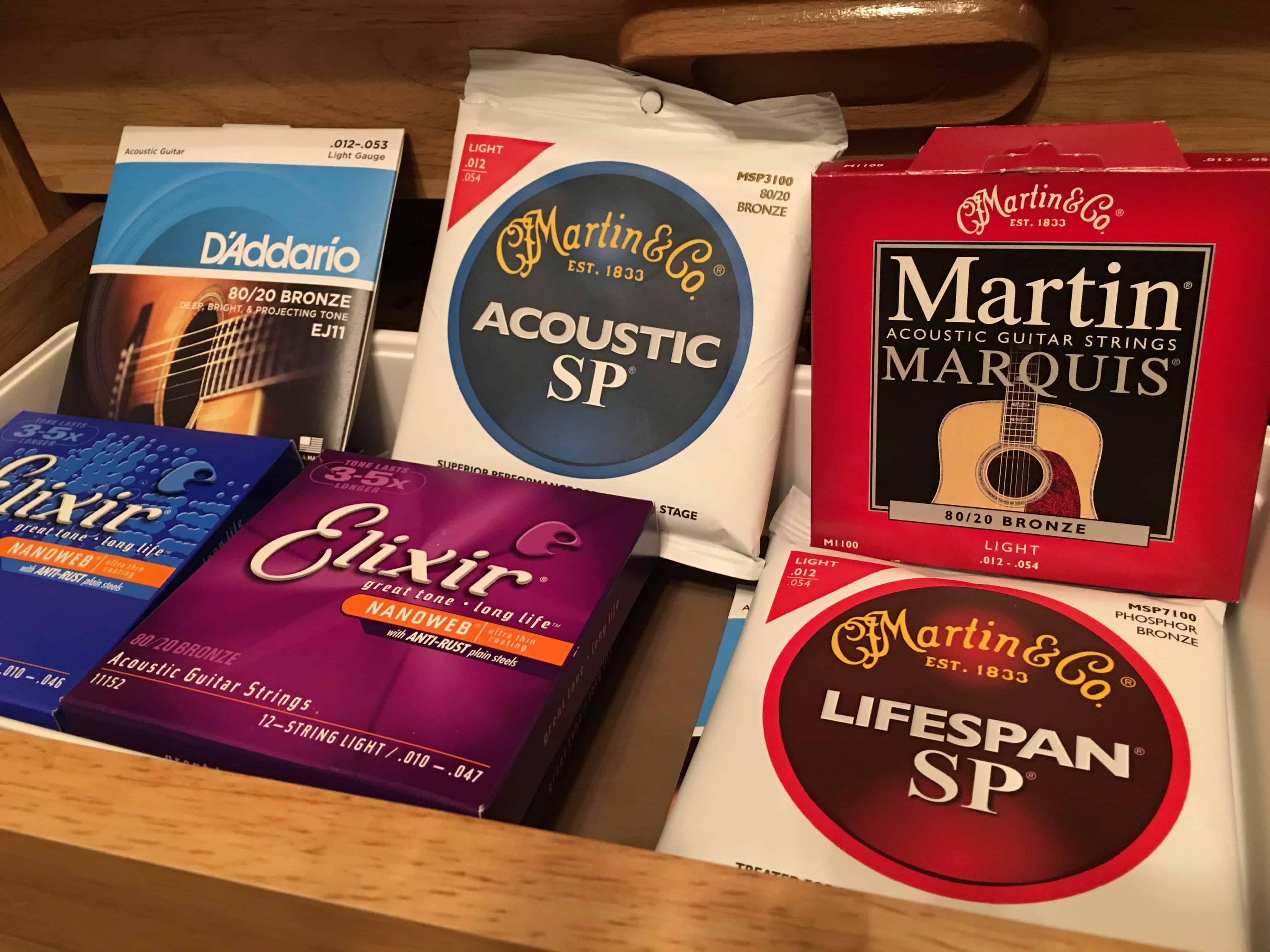 Get the best strings for your Acoustic Guitar