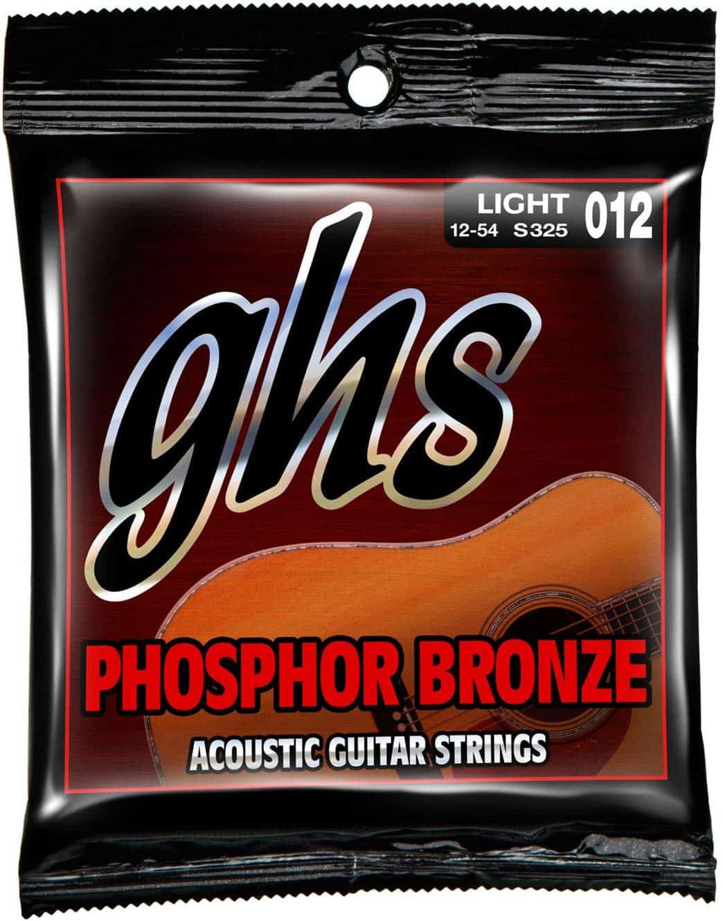 GHS Phosphor Bronze Acoustic Guitar Strings