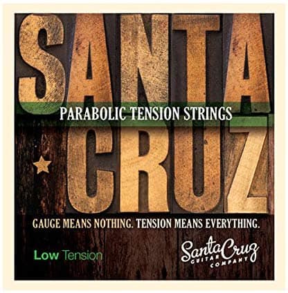 Santa Cruz Parabolic Tension Acoustic Guitar Strings