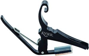KyserBlackQuickChangeCapo Kyser Quick Change Capo