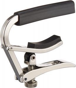 ShubbS1StainlessSteelGuitarCapo Shubb 6-String Guitar Capo
